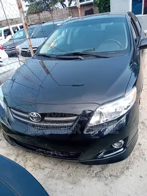 Toyota Corolla 2010 Black
