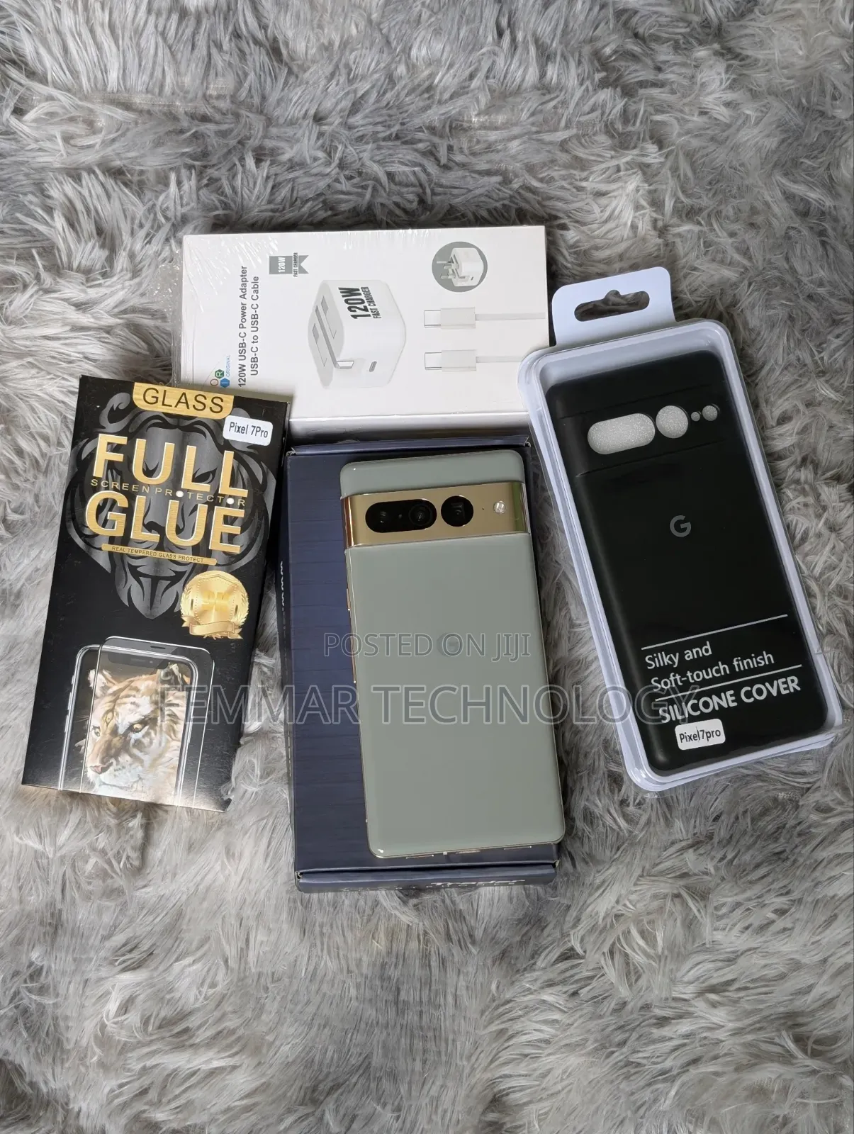 Google Pixel 7 Pro 256 GB Green