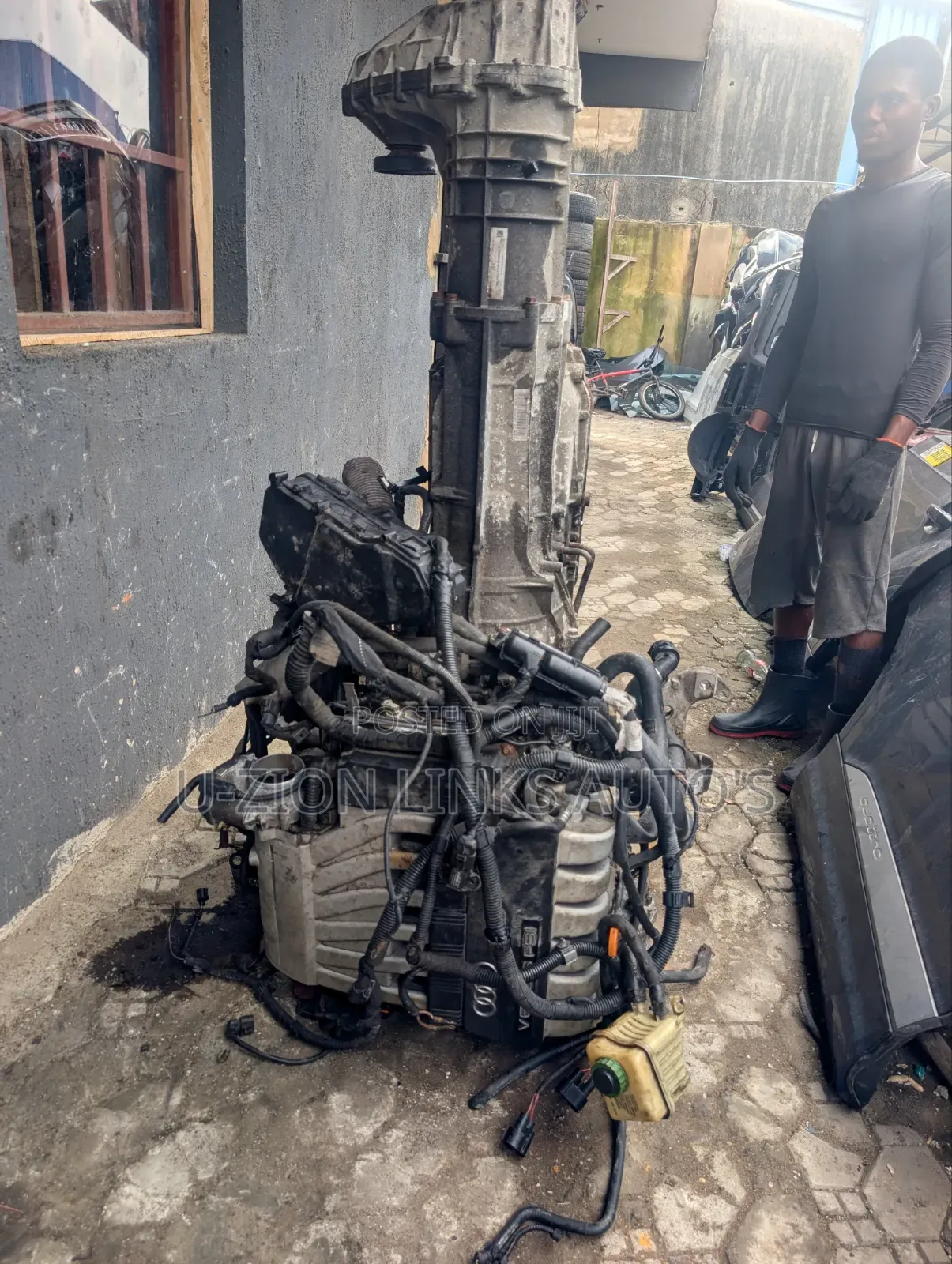 Audi Q7 Engine V6 3.6
