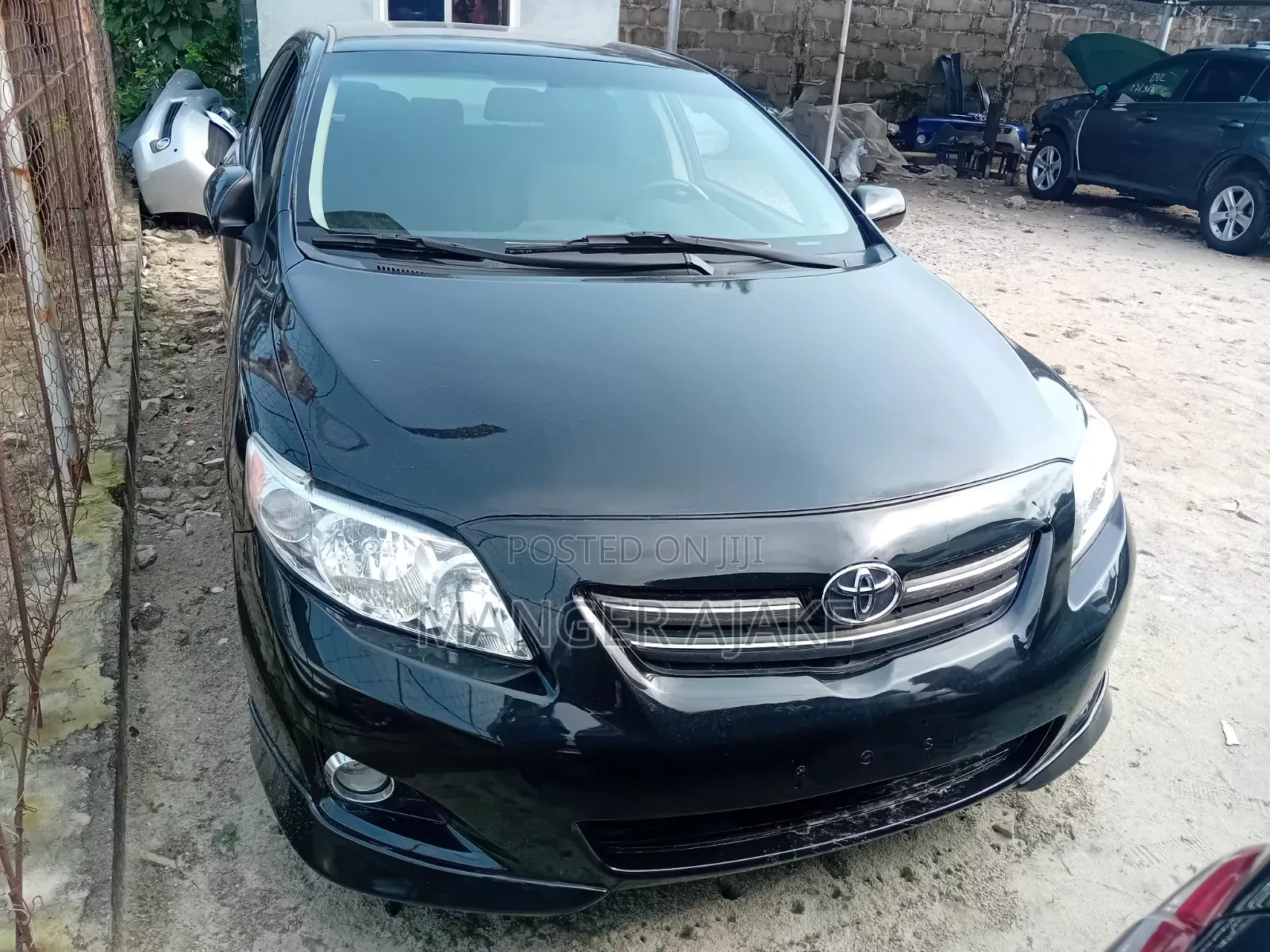 Toyota Corolla 2010 Black