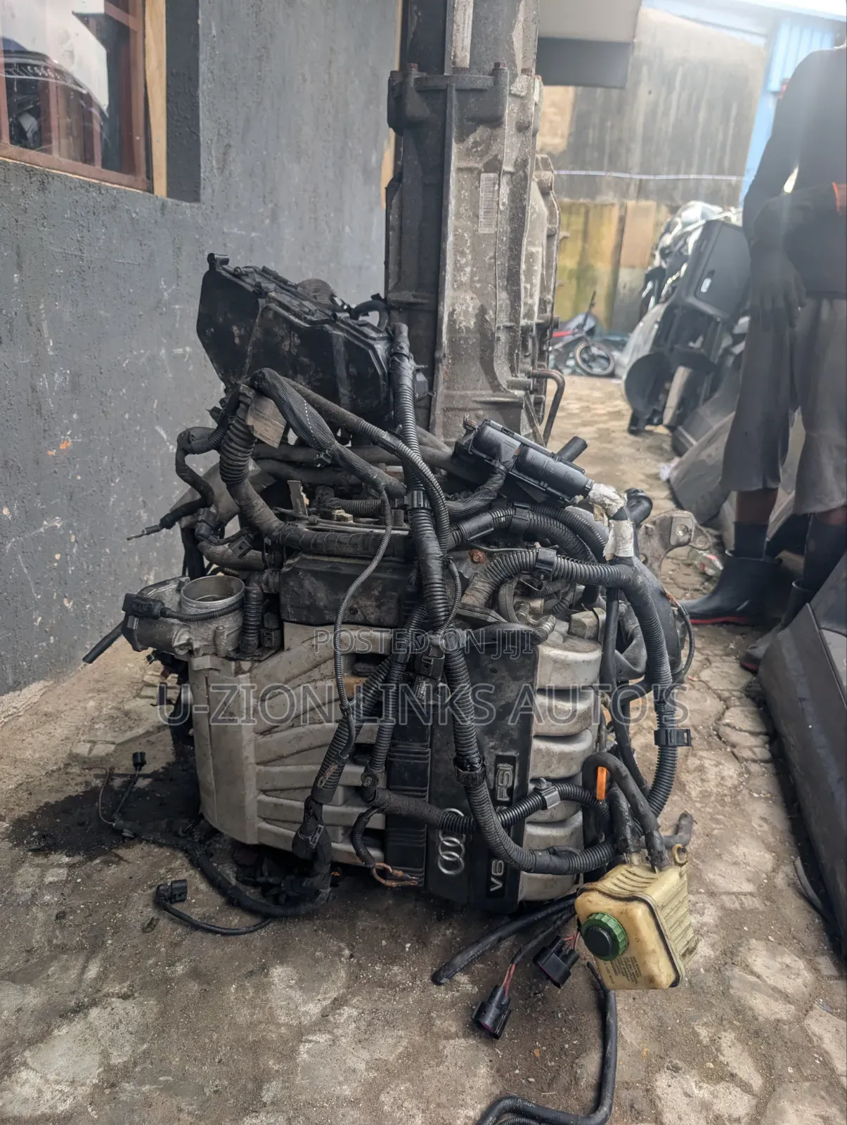 Audi Q7 Engine V6 3.6