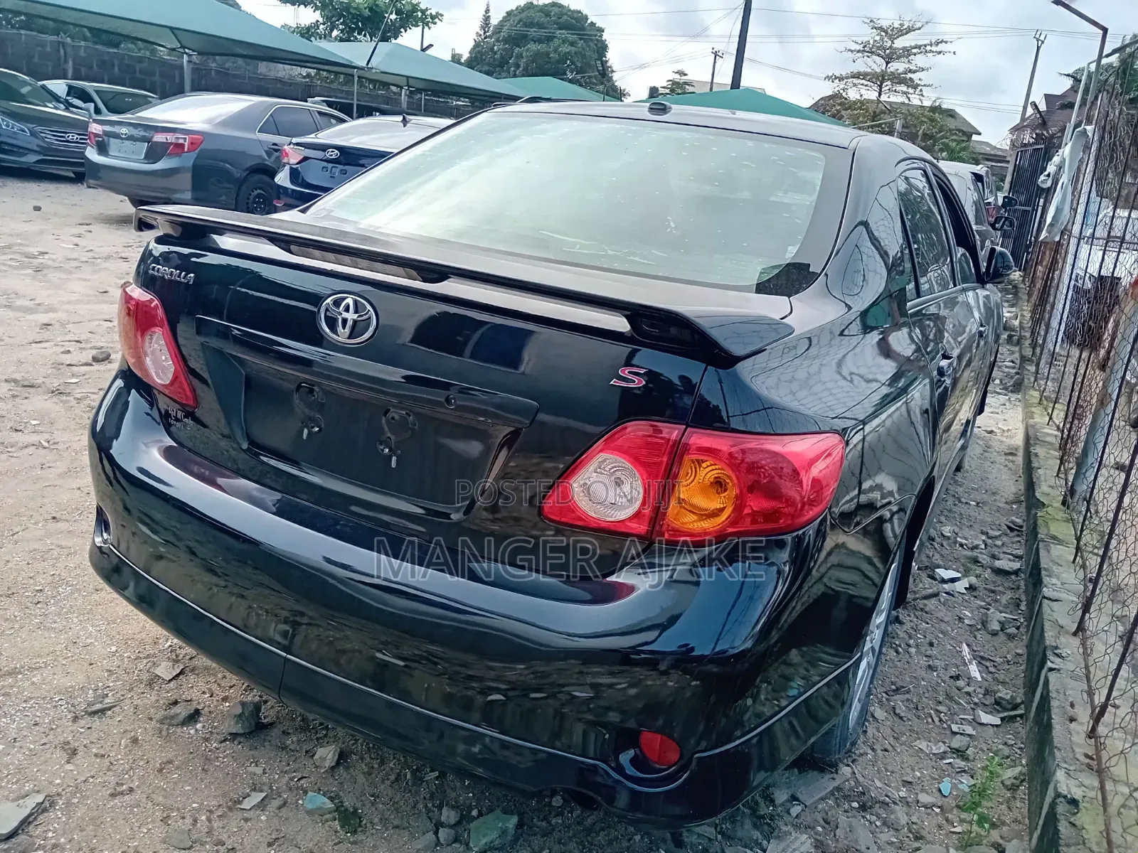 Toyota Corolla 2010 Black