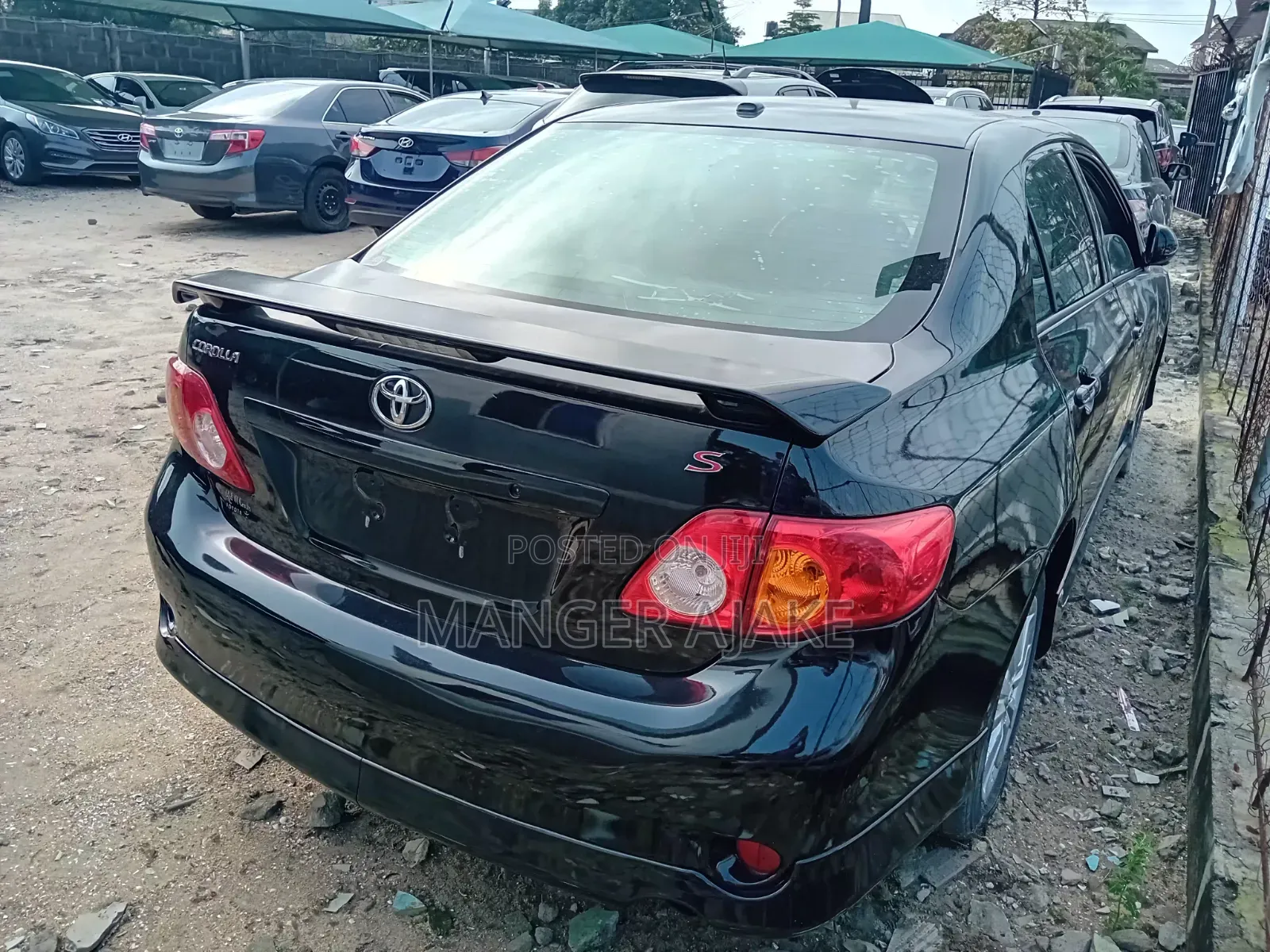Toyota Corolla 2010 Black