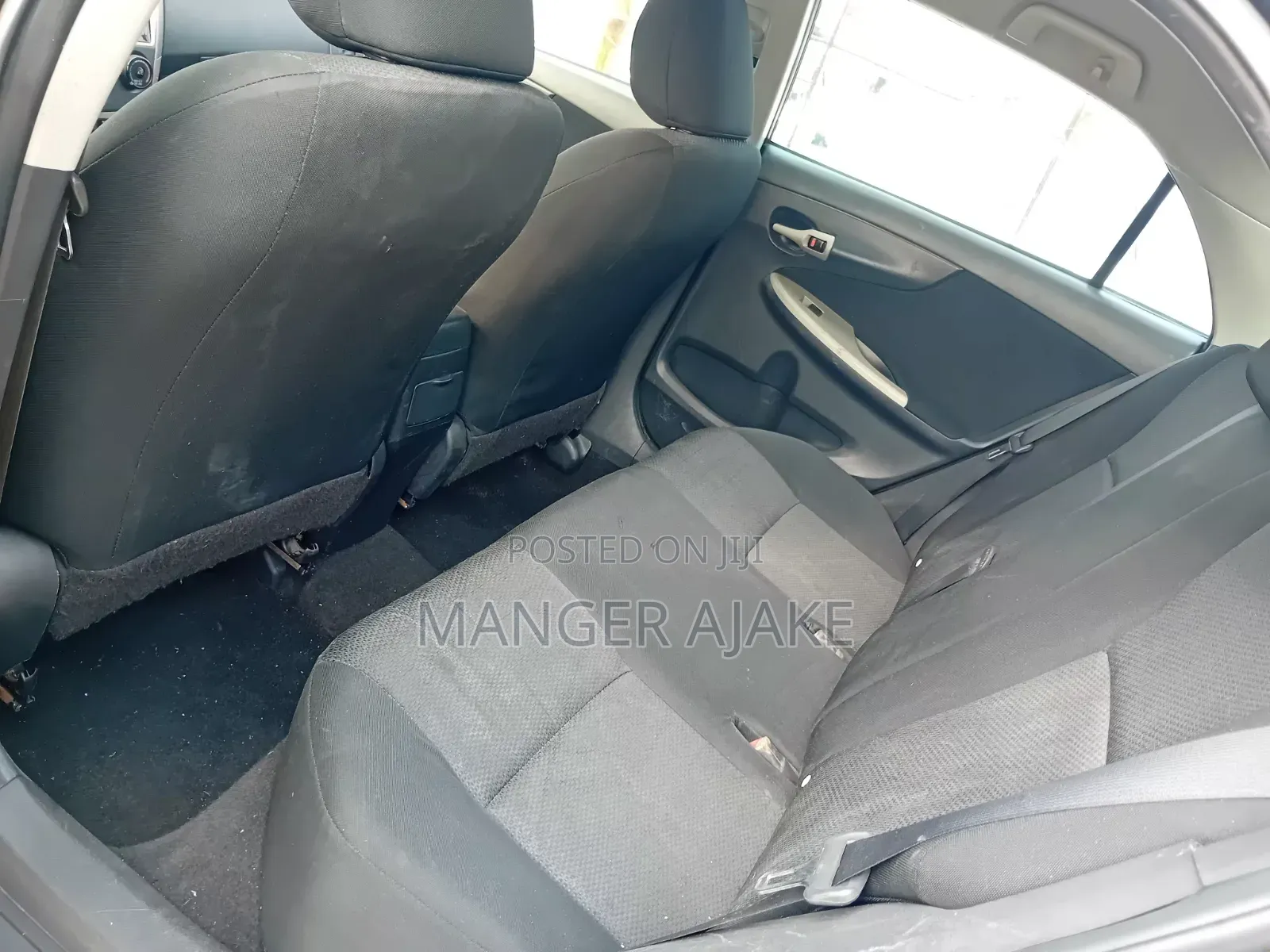 Toyota Corolla 2010 Black