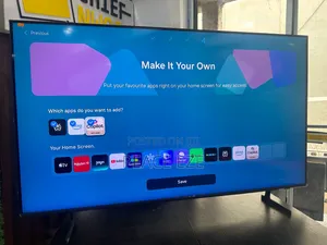 55" Samsung Qled Q8f4 Display Smart TV