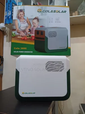 Cola 3.6kw Solar Generator