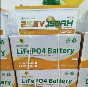 Ecolion LiFePO4 Lithium Ion Battery 4kwh 24v