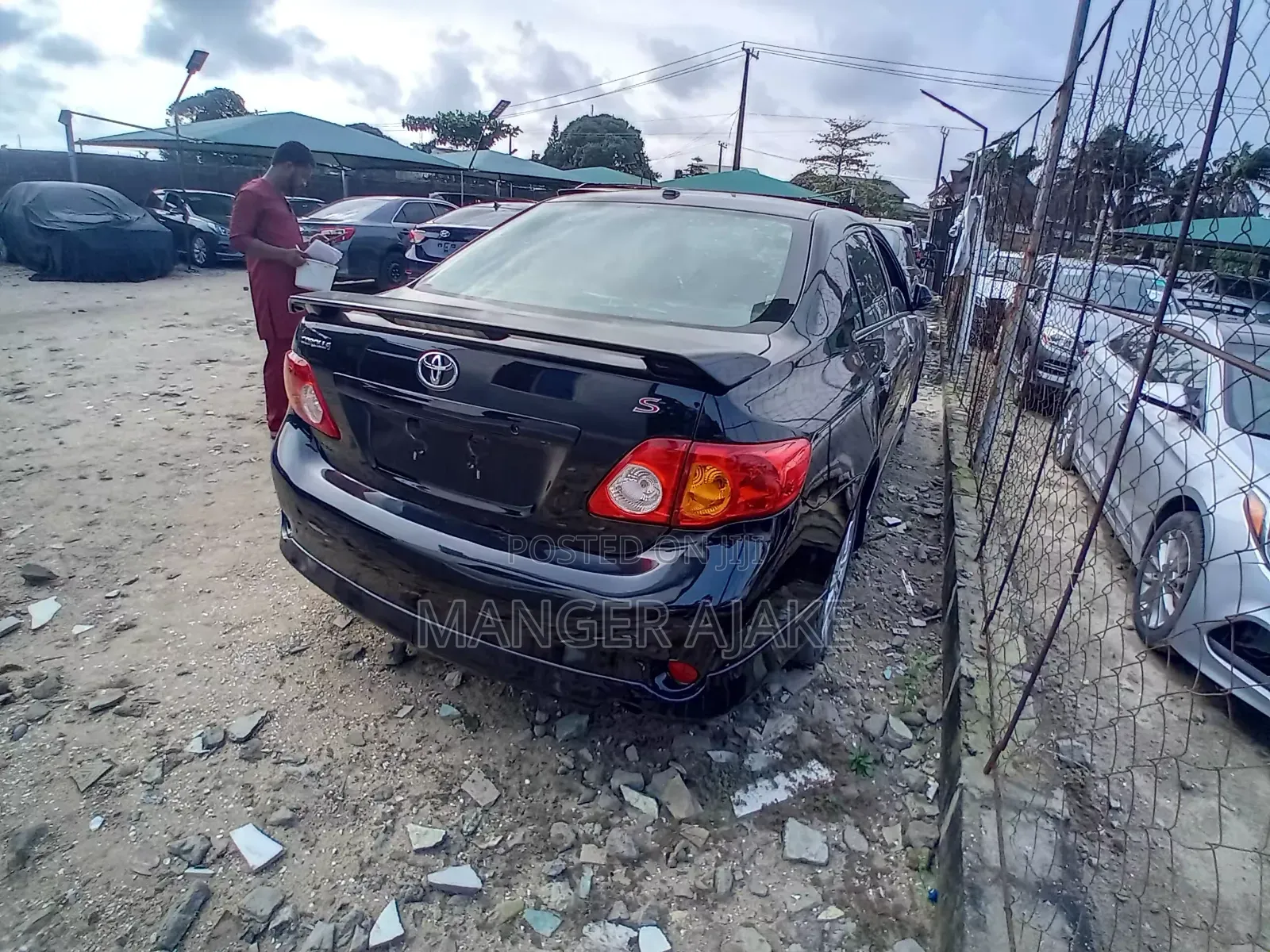 Toyota Corolla 2010 Black