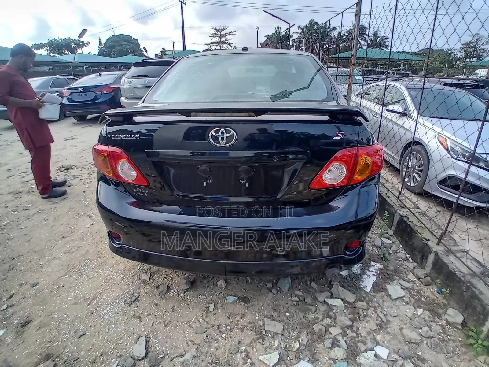 Toyota Corolla 2010 Black