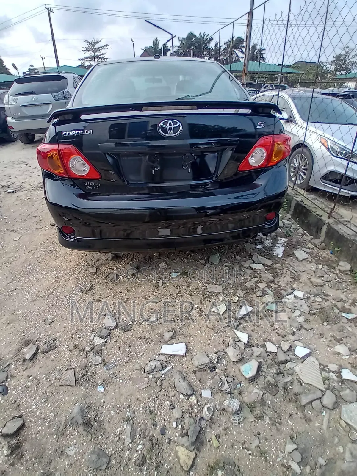 Toyota Corolla 2010 Black