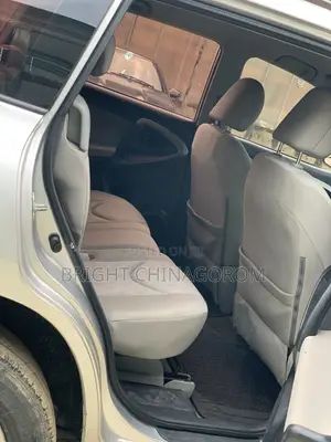 Toyota RAV4 2010 Silver