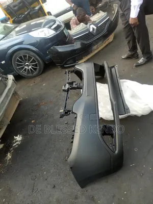 Front Bumper Renault Logan 2014
