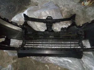 Front Bumper Renault Logan 2014