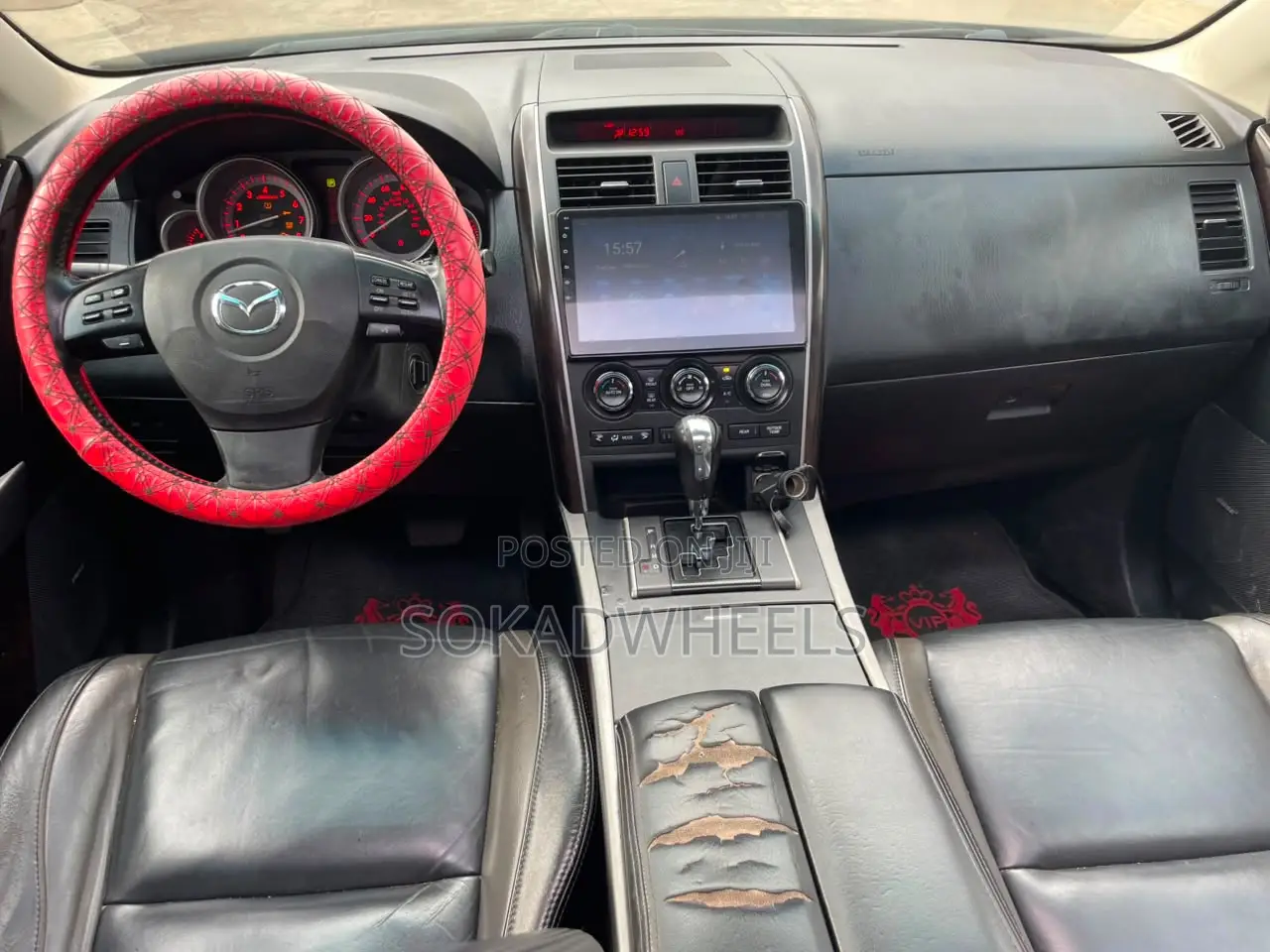 Mazda CX-9 2012 Black