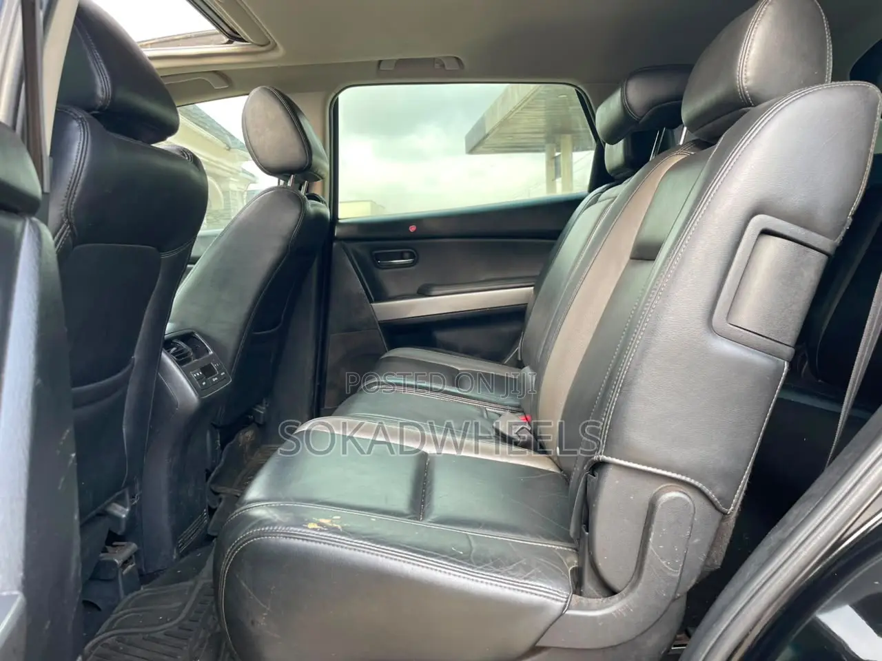 Mazda CX-9 2012 Black