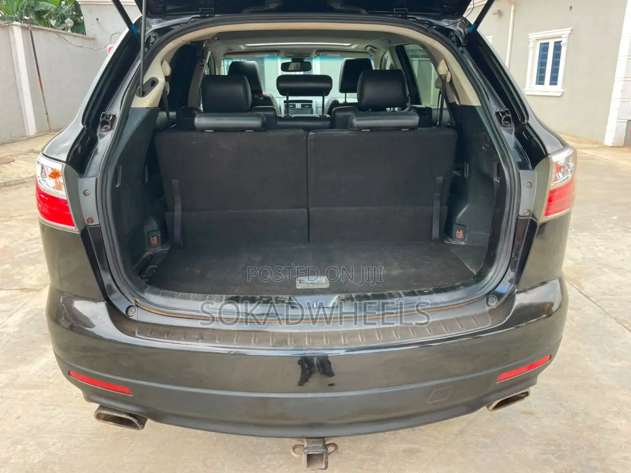 Mazda CX-9 2012 Black