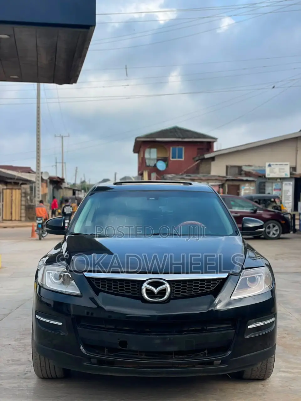 Mazda CX-9 2012 Black