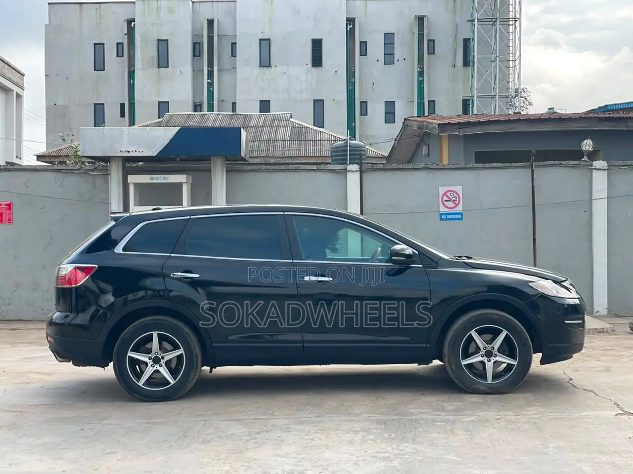 Mazda CX-9 2012 Black