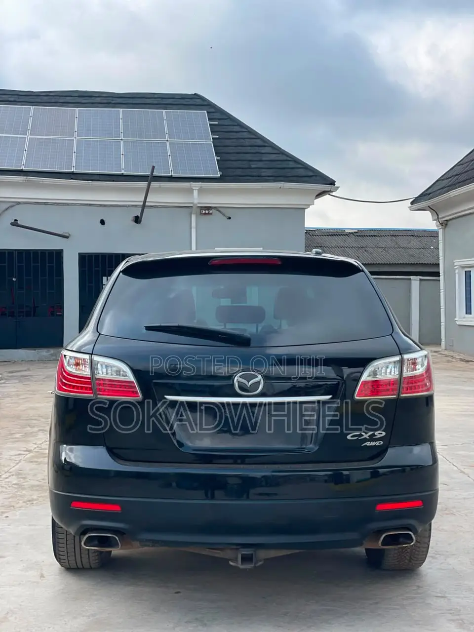 Mazda CX-9 2012 Black