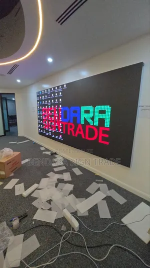 Led Screen 12ft by 6ft Indoor (P1.86)