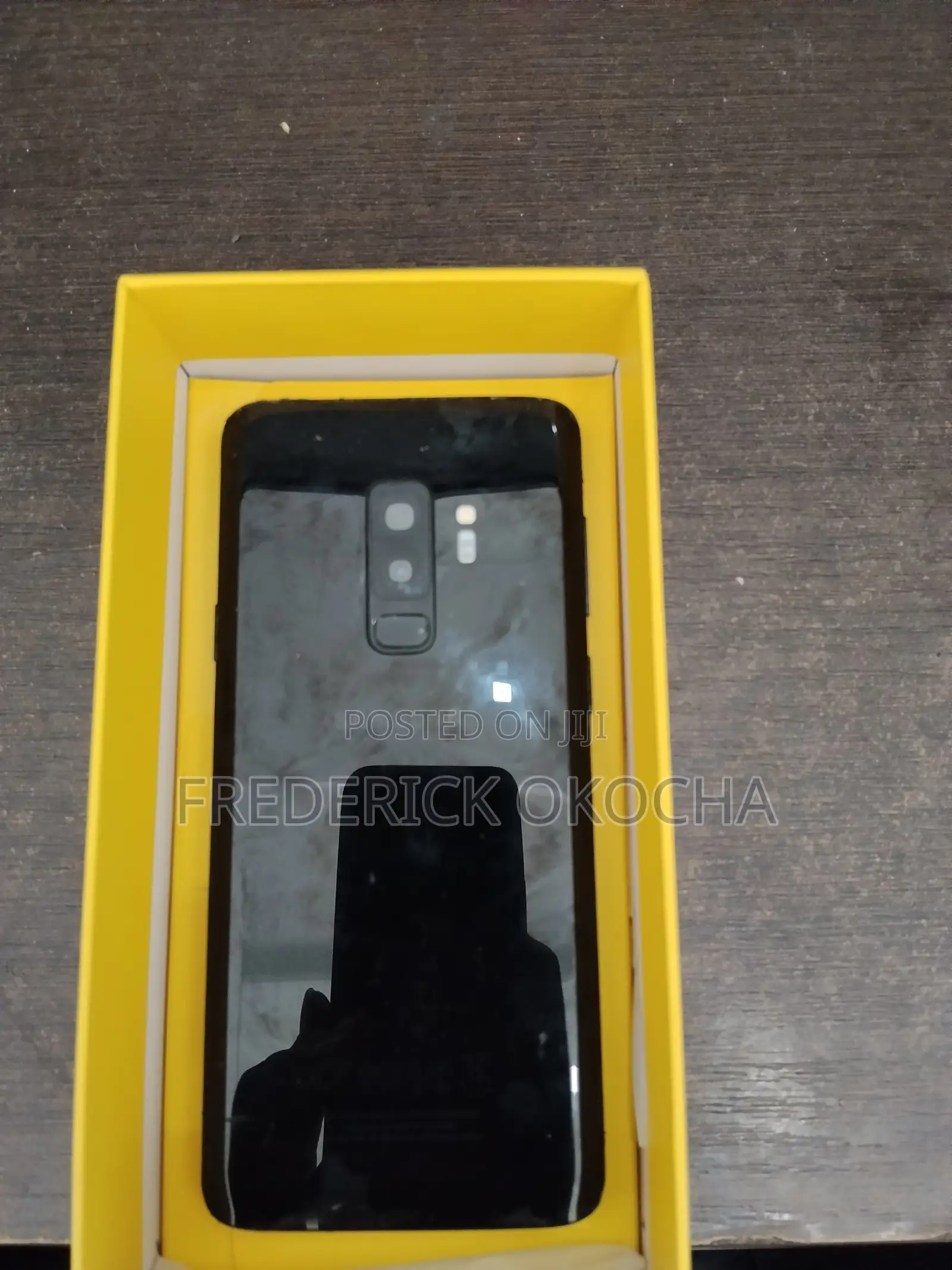 Samsung Galaxy S9 Plus 64 GB Black
