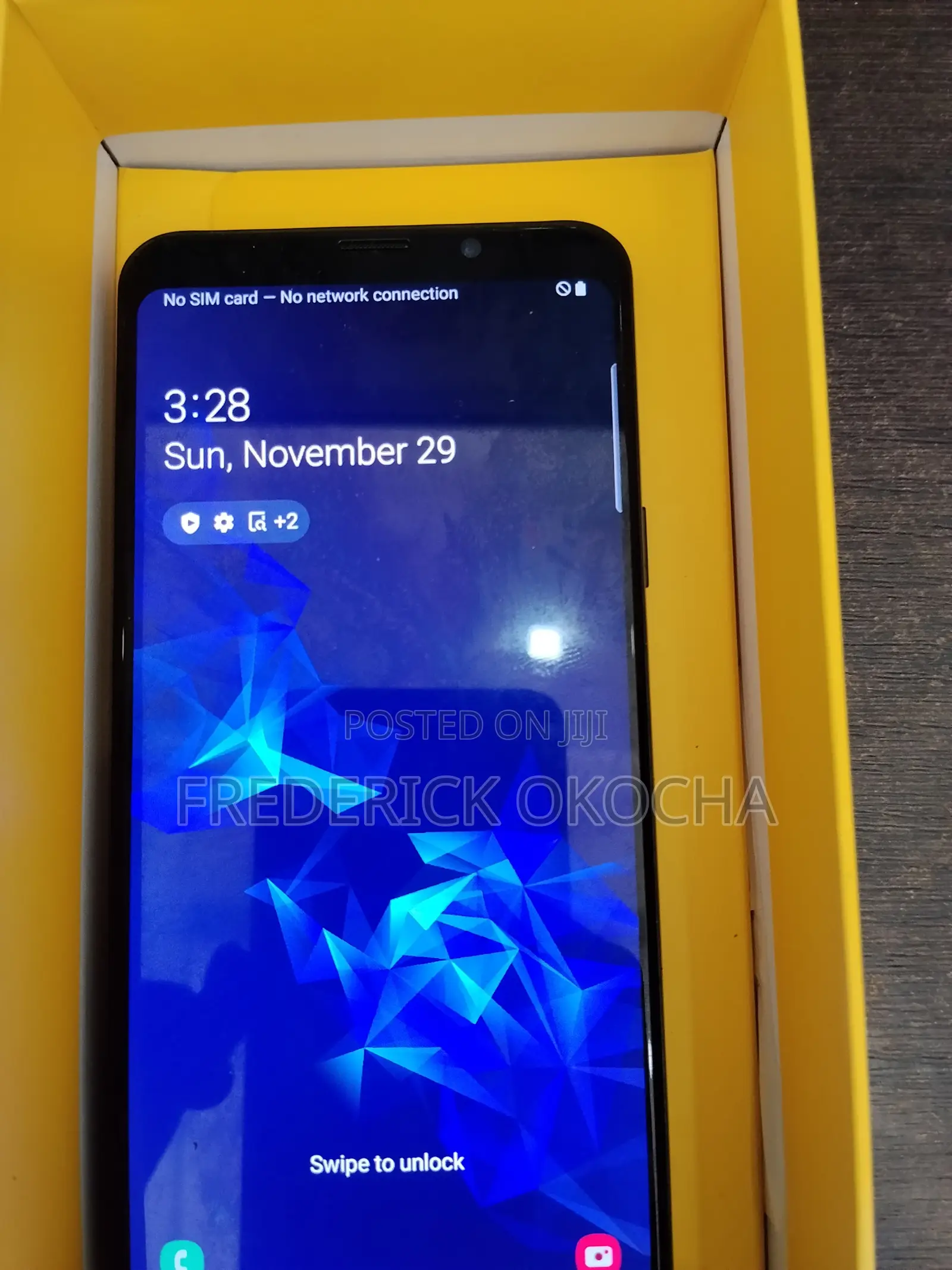 Samsung Galaxy S9 Plus 64 GB Black