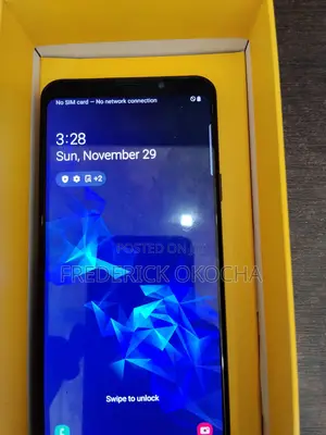 Samsung Galaxy S9 Plus 64 GB Black