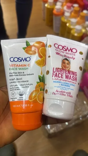 Cosmo Brightening Facial Wash