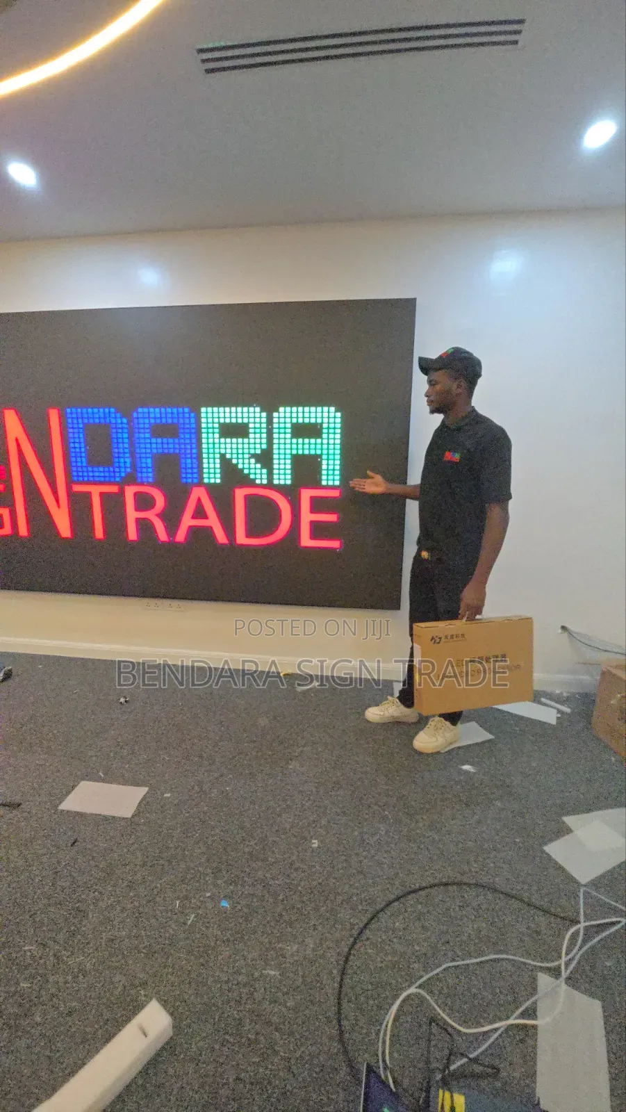 Led Screen 12ft by 6ft Indoor (P1.86)