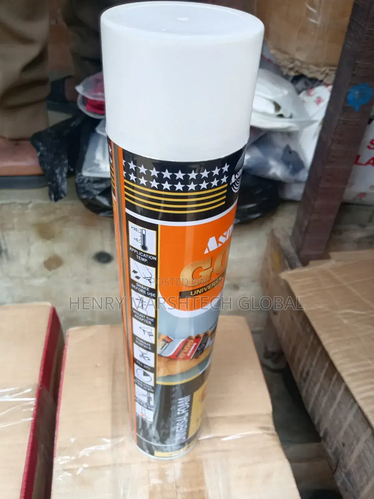 Gold Universal Multi Foam