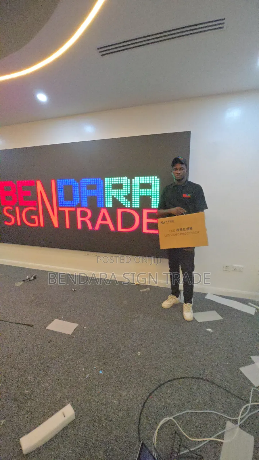 Led Screen 12ft by 6ft Indoor (P1.86)