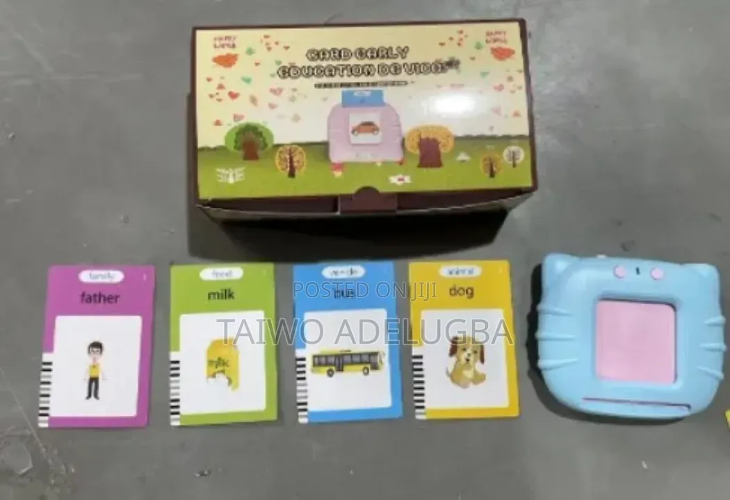Children's Card Reader