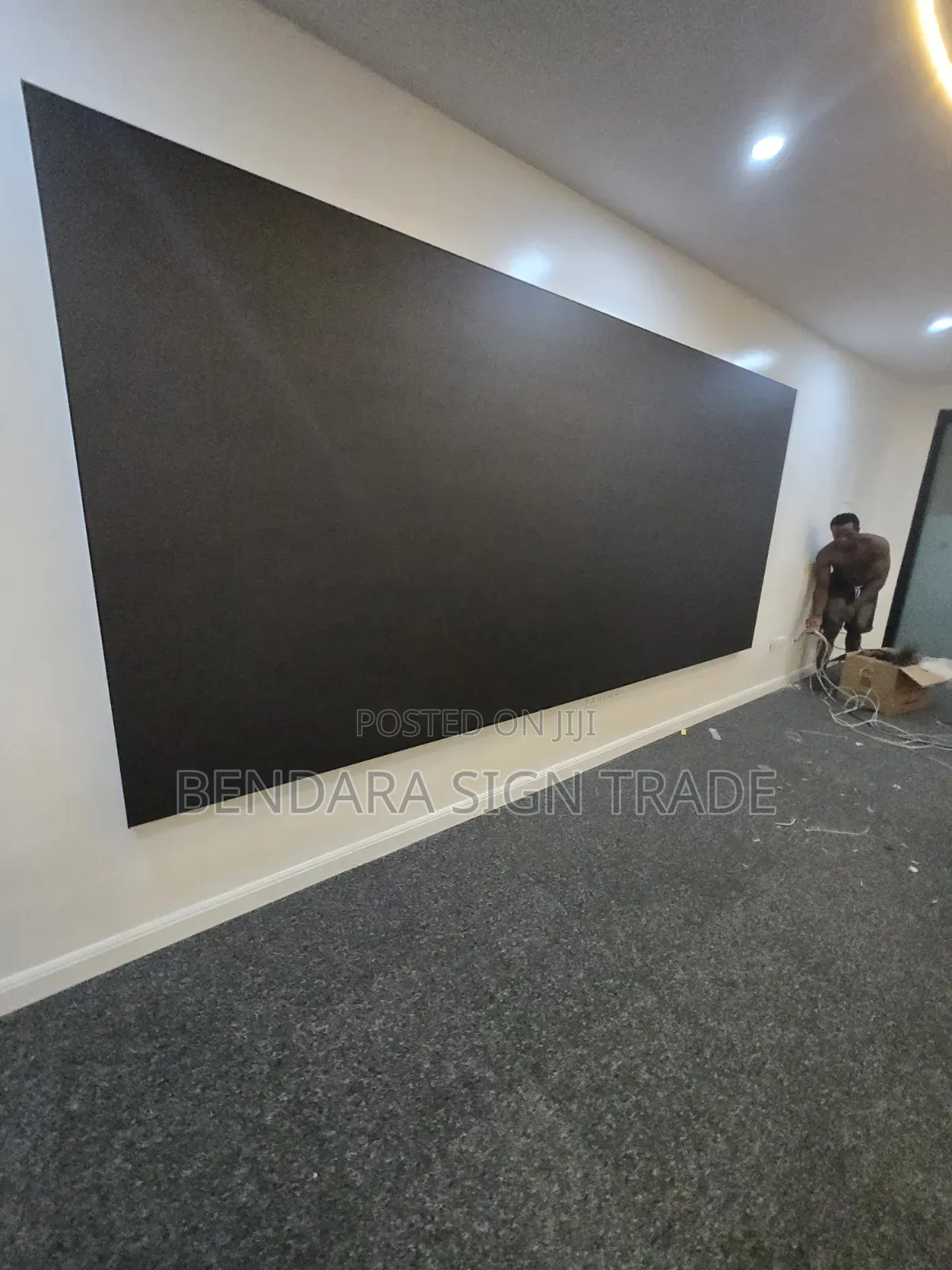 Led Screen 12ft by 6ft Indoor (P1.86)