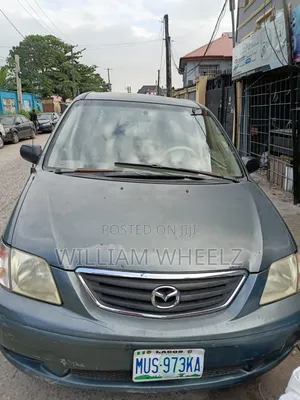 Mazda MPV 2003 Green