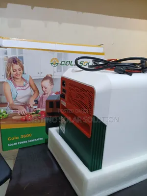 Cola 3.6kw Solar Generator