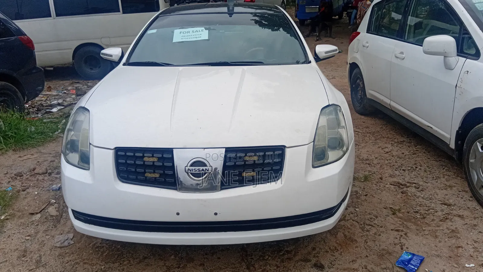 Nissan Maxima SV 2009 White