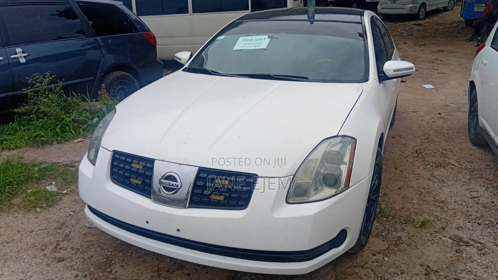 Nissan Maxima SV 2009 White