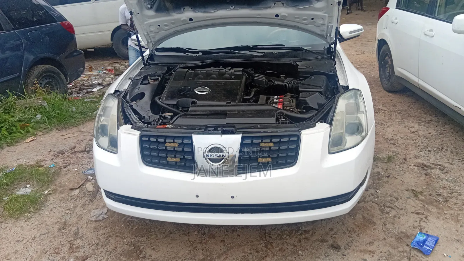 Nissan Maxima SV 2009 White