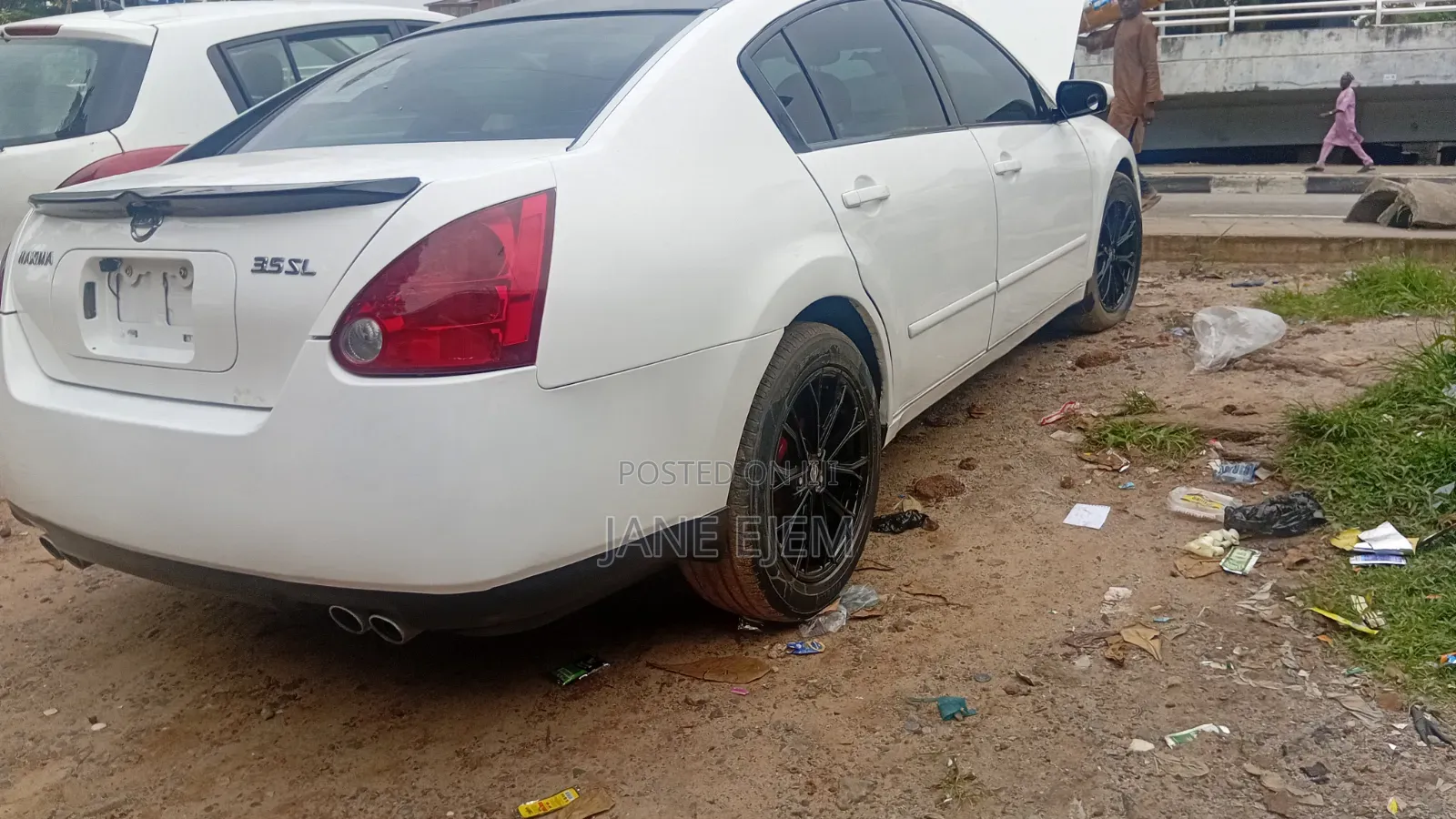 Nissan Maxima SV 2009 White