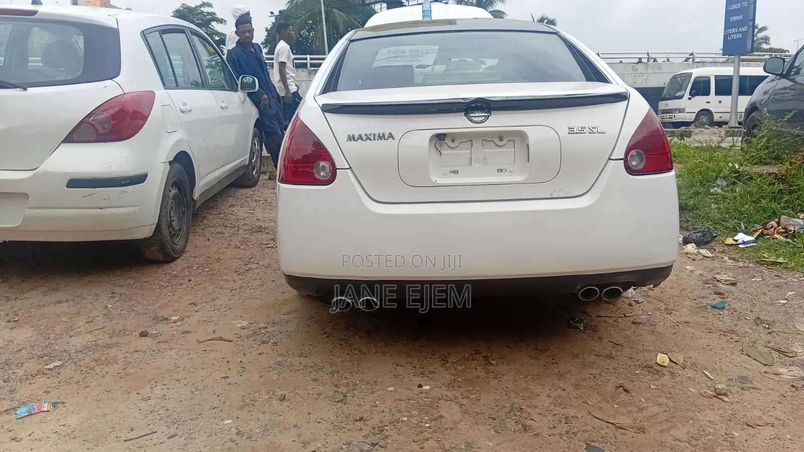 Nissan Maxima SV 2009 White