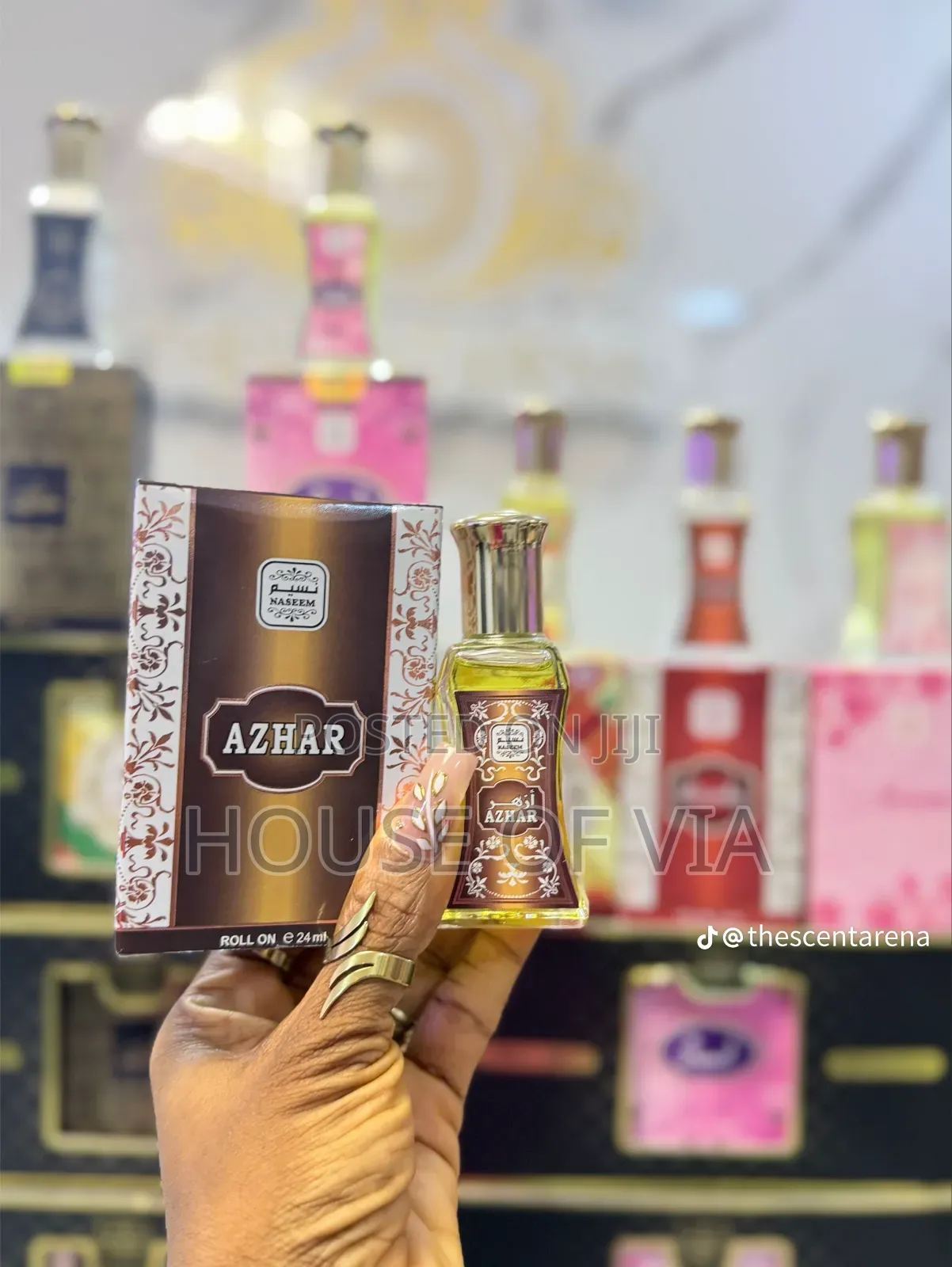 Naseem 50ml Oil Perfume