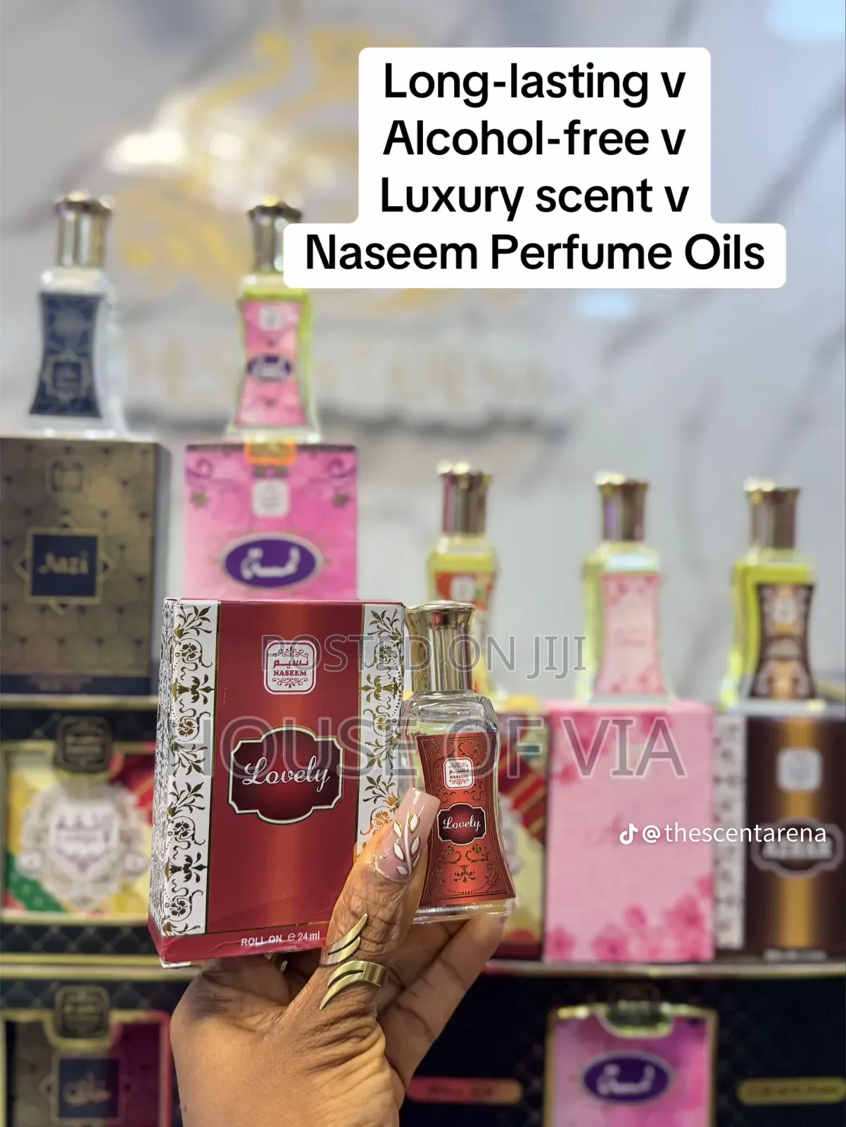Naseem 50ml Oil Perfume