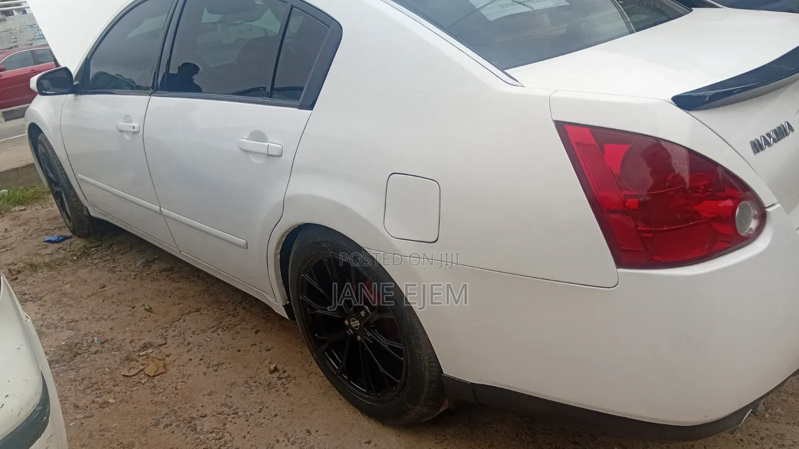 Nissan Maxima SV 2009 White