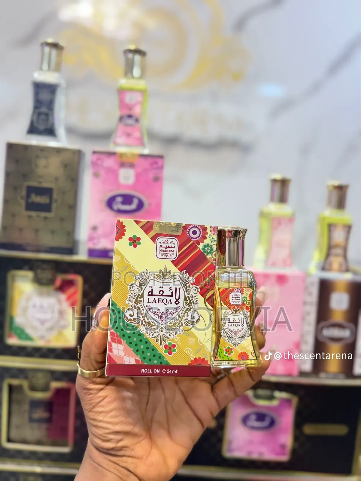 Naseem 50ml Oil Perfume