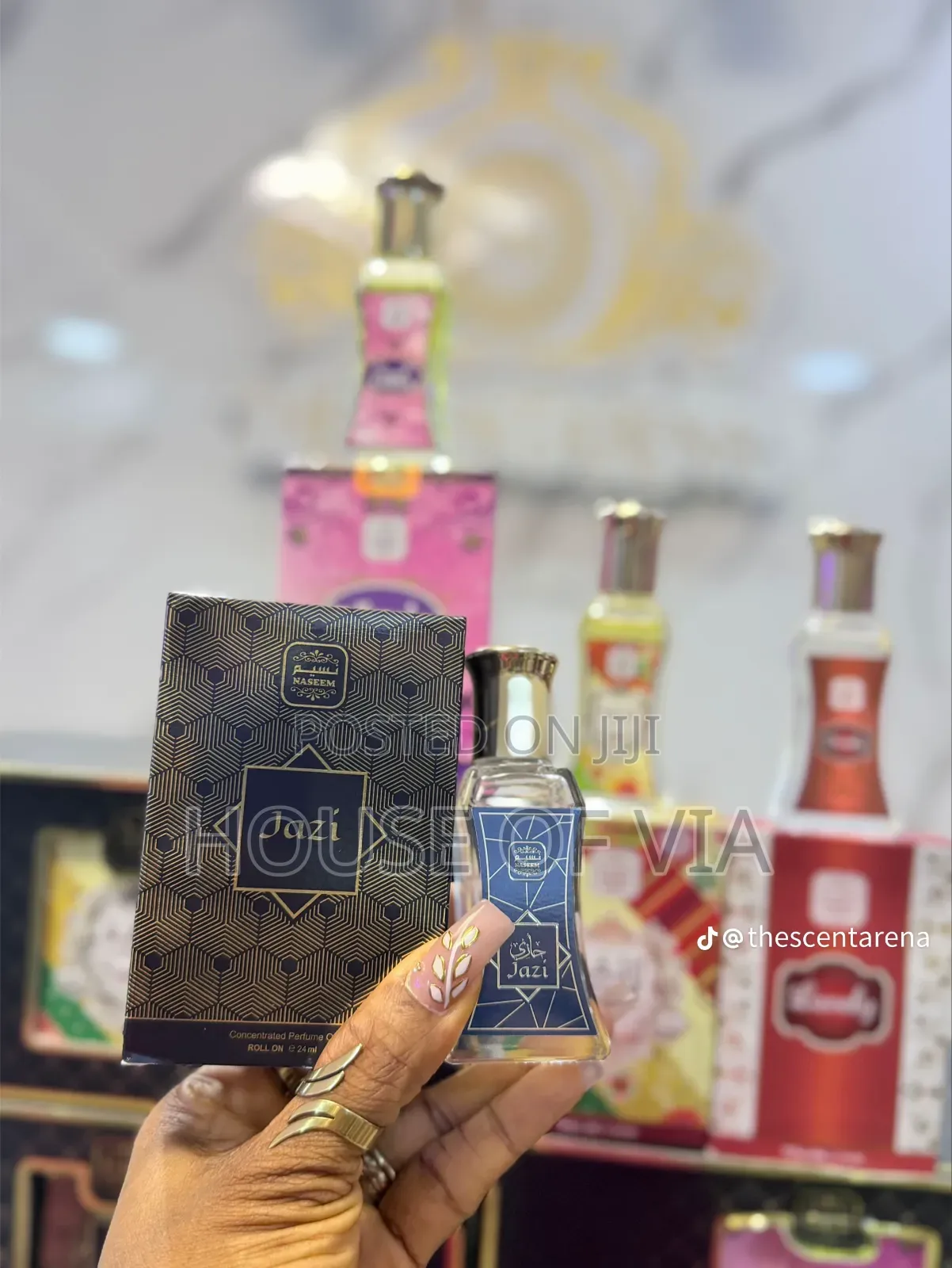 Naseem 50ml Oil Perfume