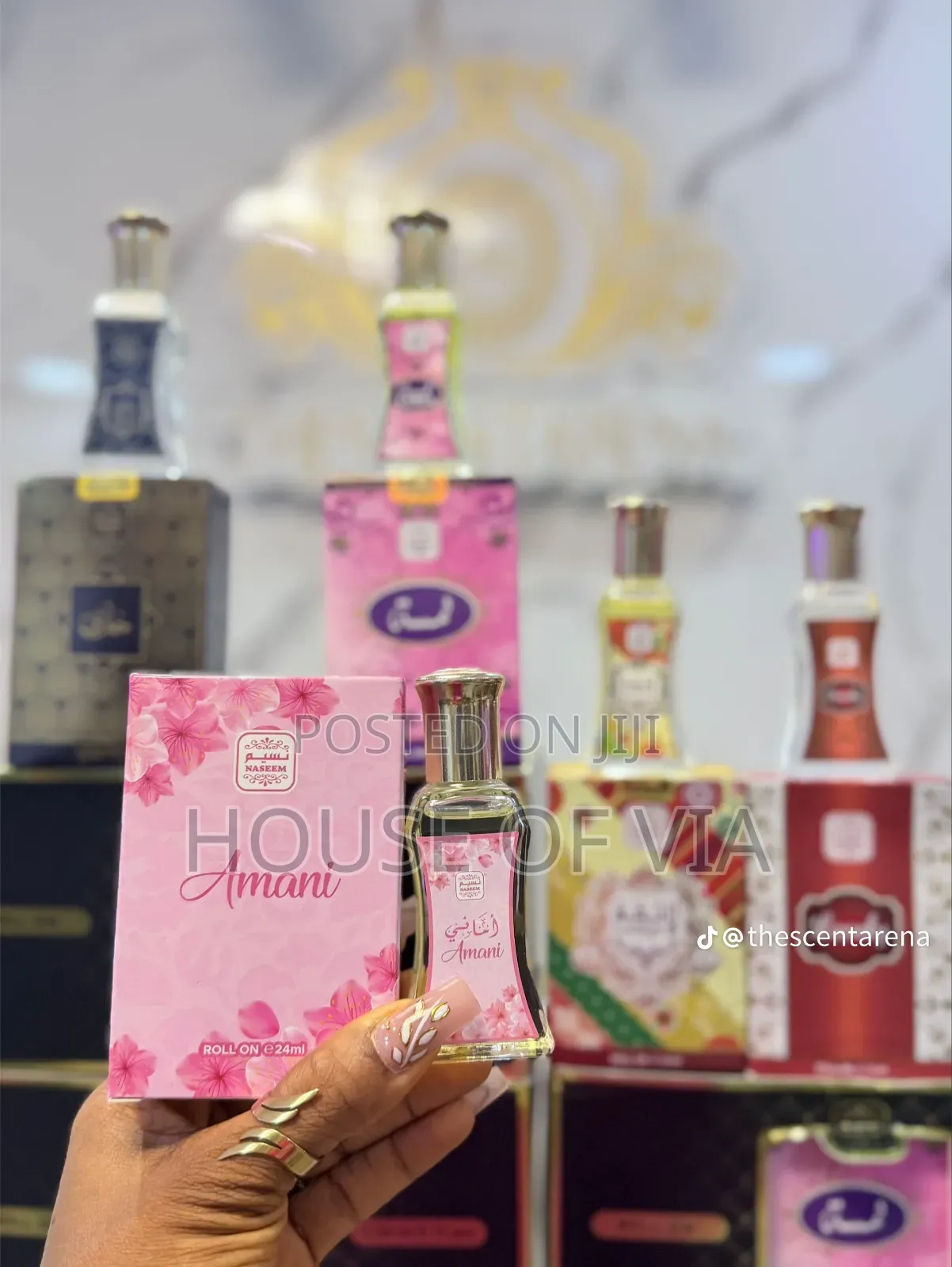 Naseem 50ml Oil Perfume