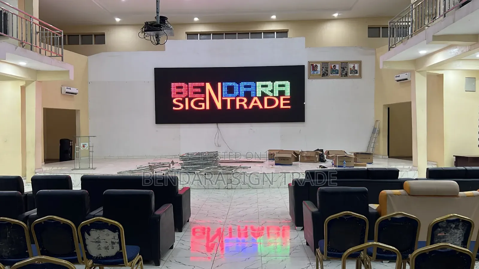 Led Screen 20ft by 8ft