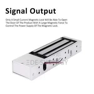Electric Magnetic Lock Electromagnetic Door Locks for Access Contro