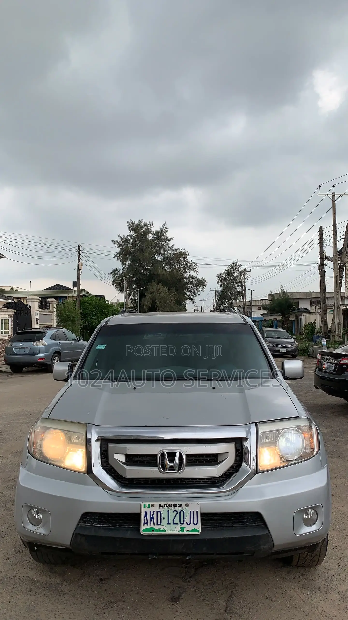 Honda Pilot 2010 Silver