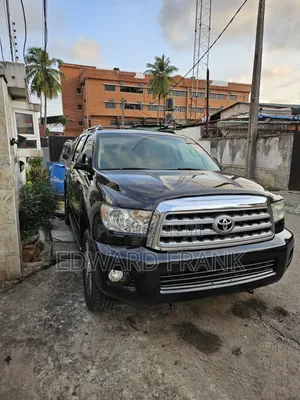 Toyota Sequoia 2013 Black